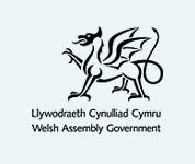 Llywodraeth Cynulliad Cymru Welsh Assembly Government logo
