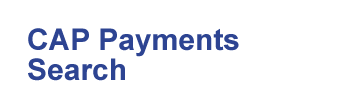 CAP Payments Search